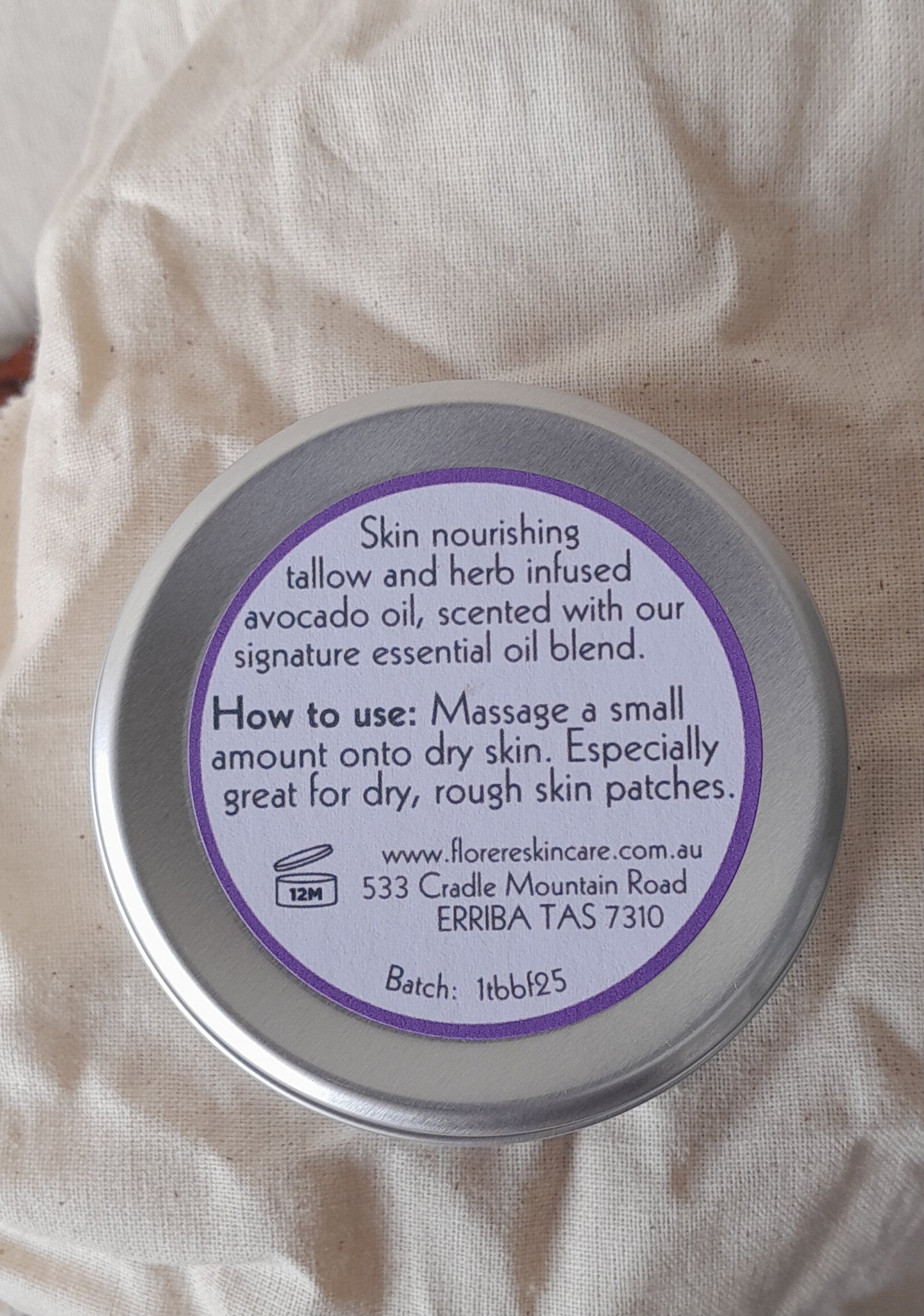 Tallow Body Butter - Fleur Deluxe