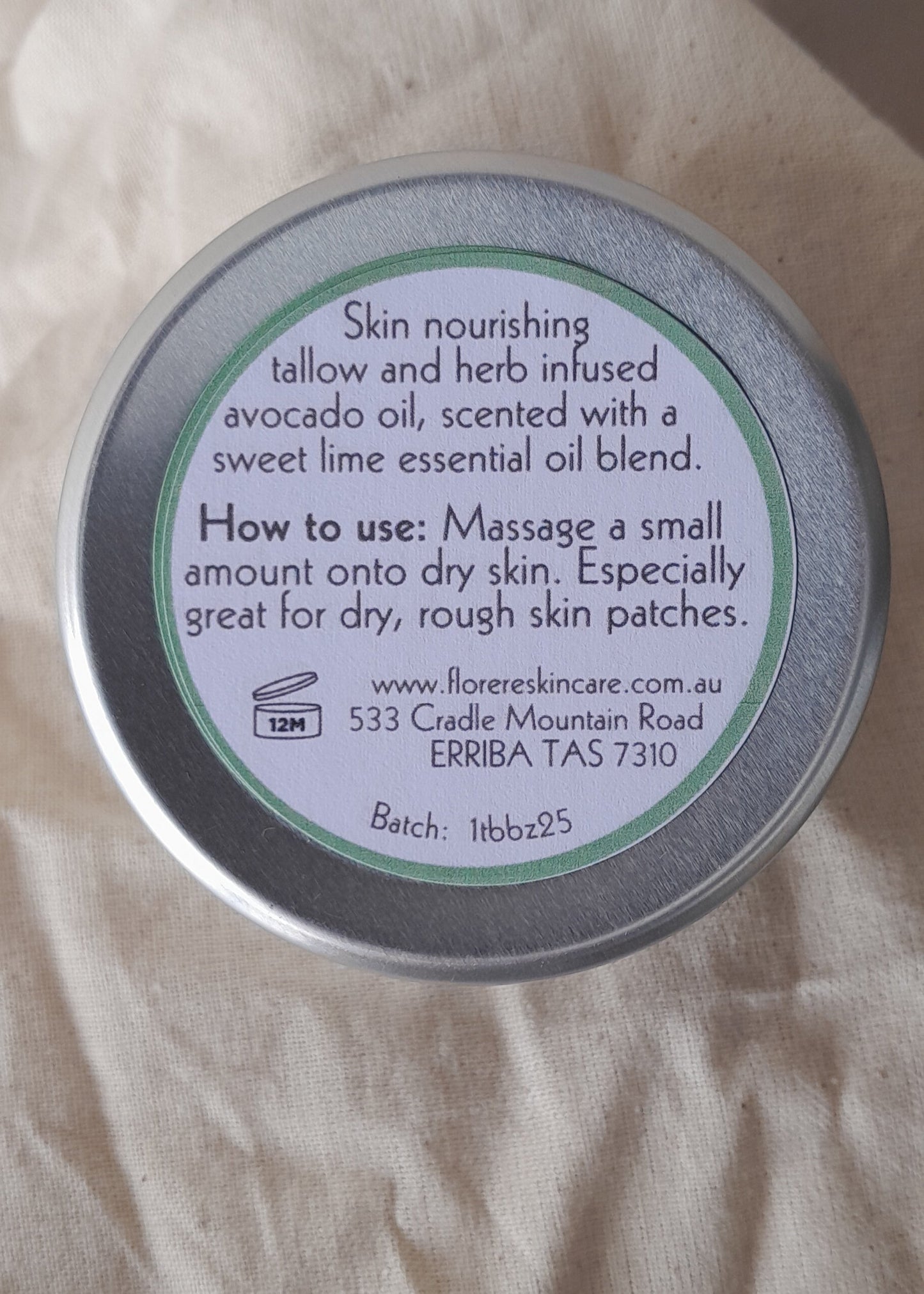 Tallow Body Butter - Zesty Glow
