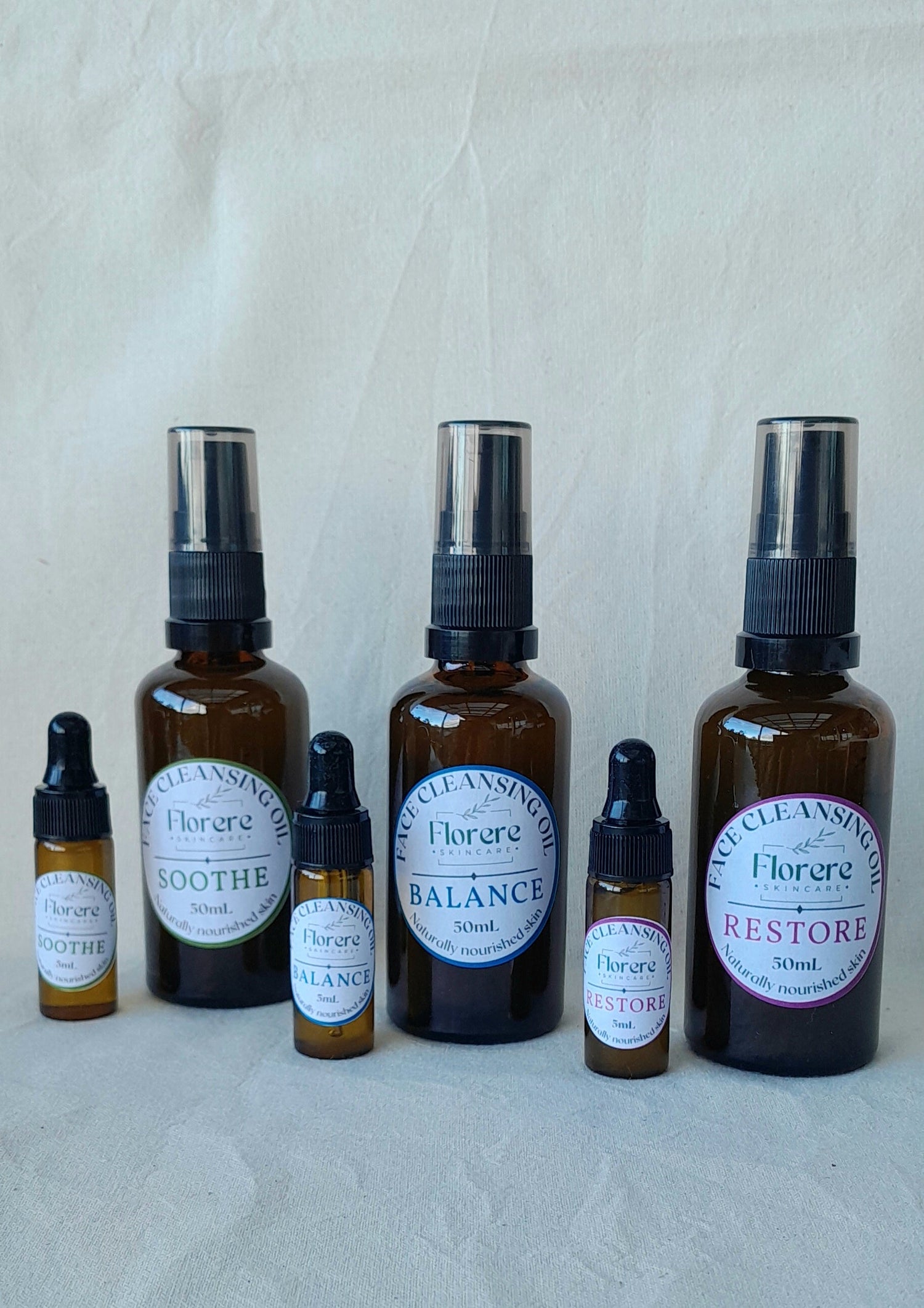 Face Cleansing Oils