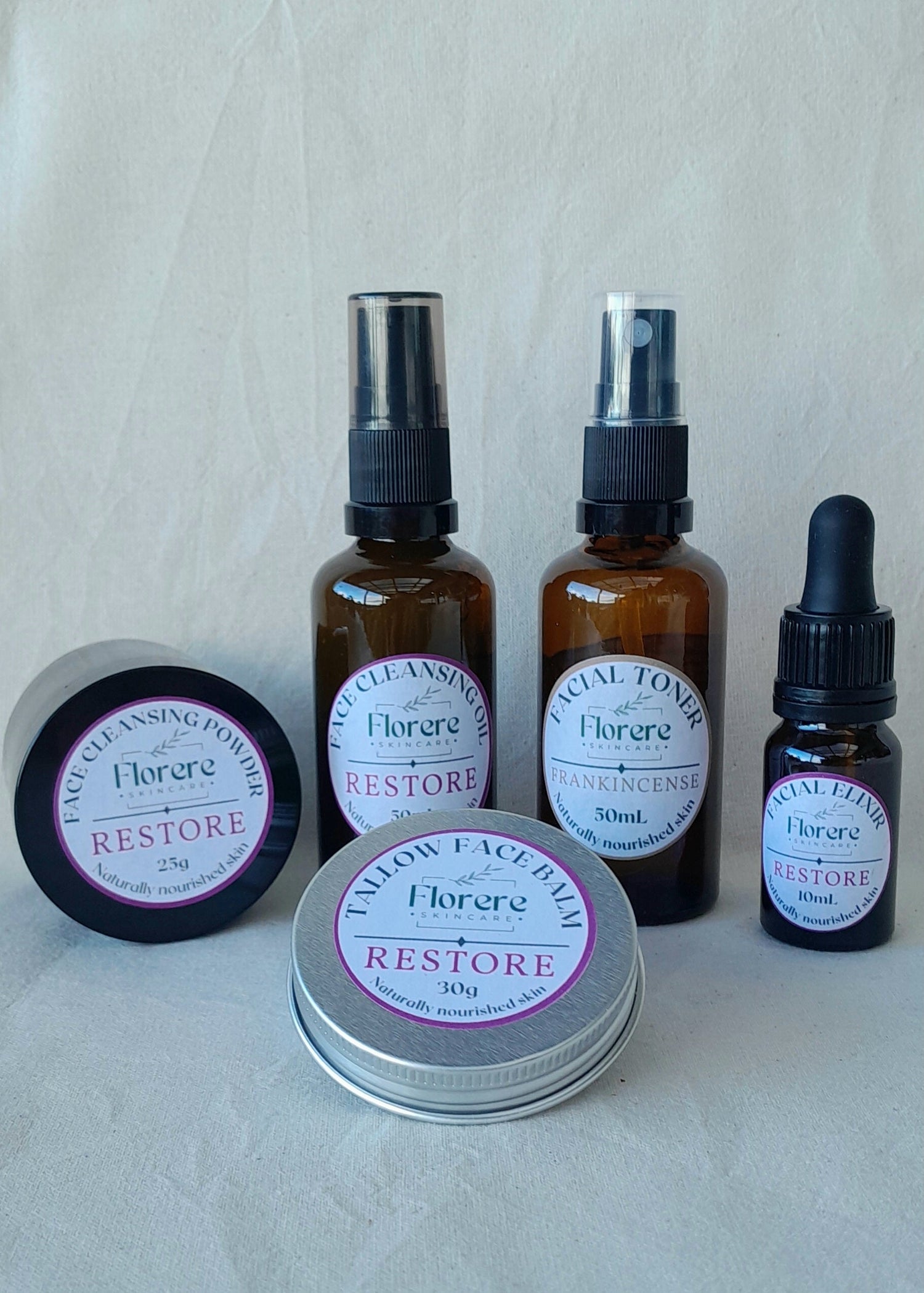 Restore - Dry and Mature Skin Range