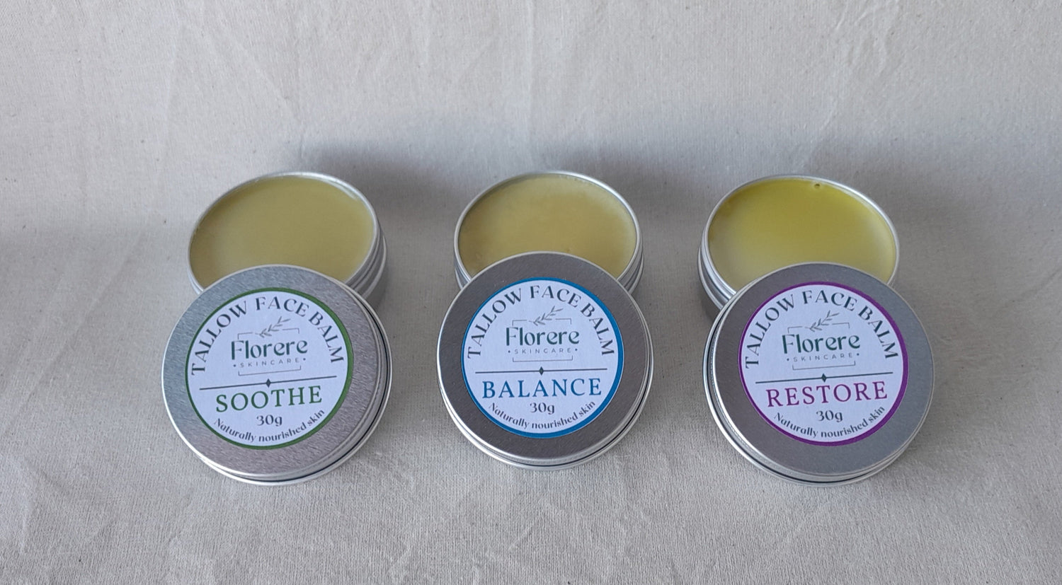 Tallow Face Balms
