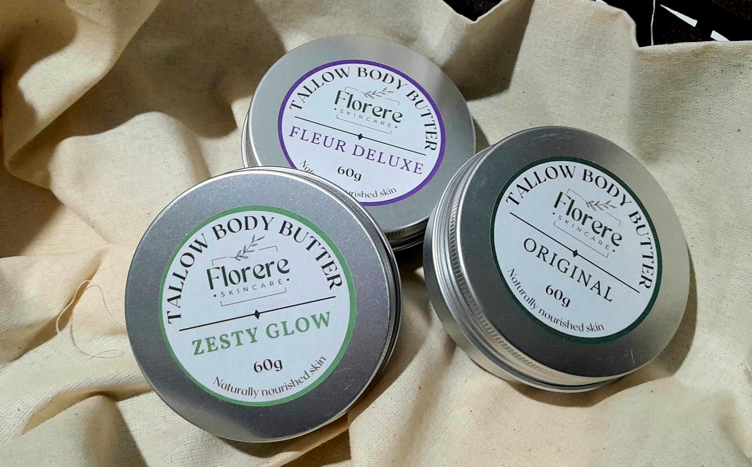 Tallow Body Butters