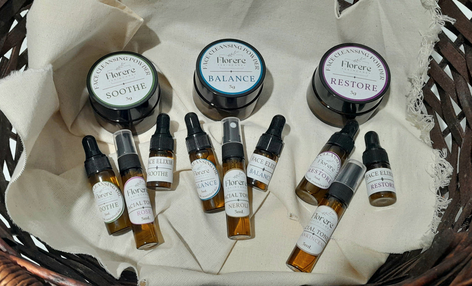 Skincare Systems - Trial Sets