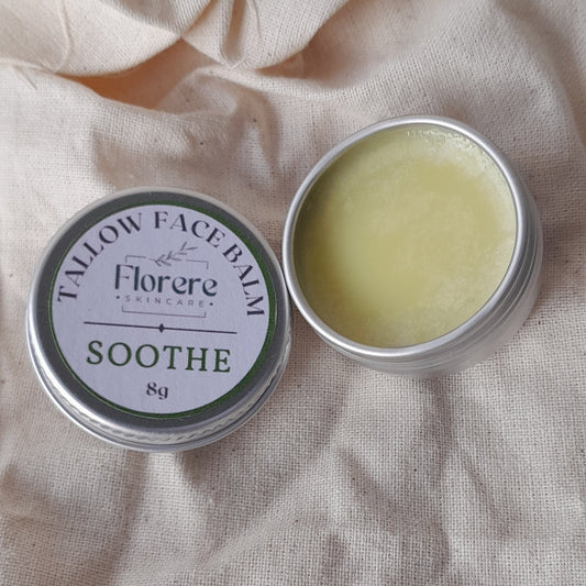 Tallow Face Balm - Soothe - Trial Size