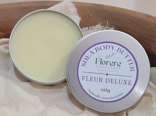 Shea Body Butter - Fleur Deluxe