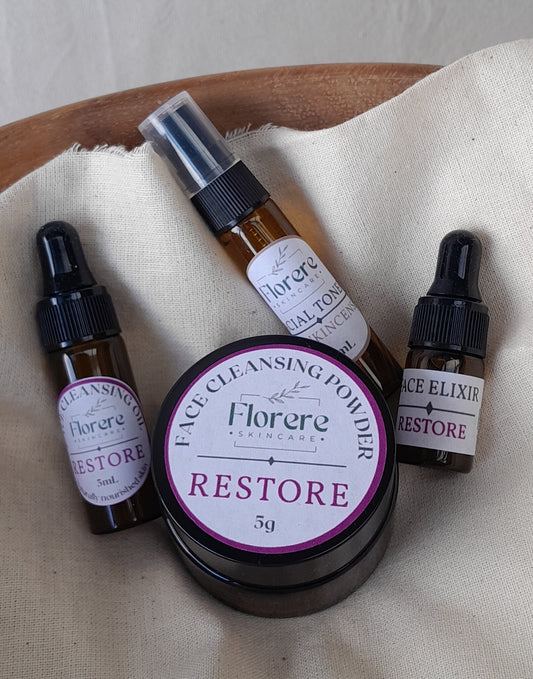 Trial Set - Restore Skincare System