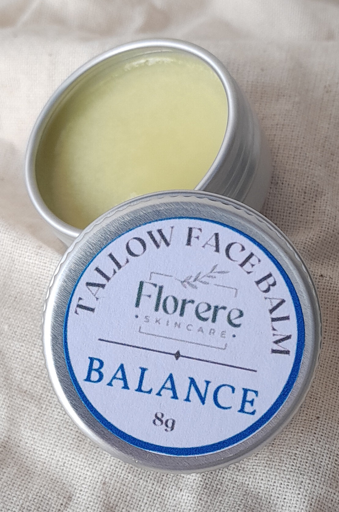 Tallow Face Balm - Balance - Trial Size – Florere Skincare