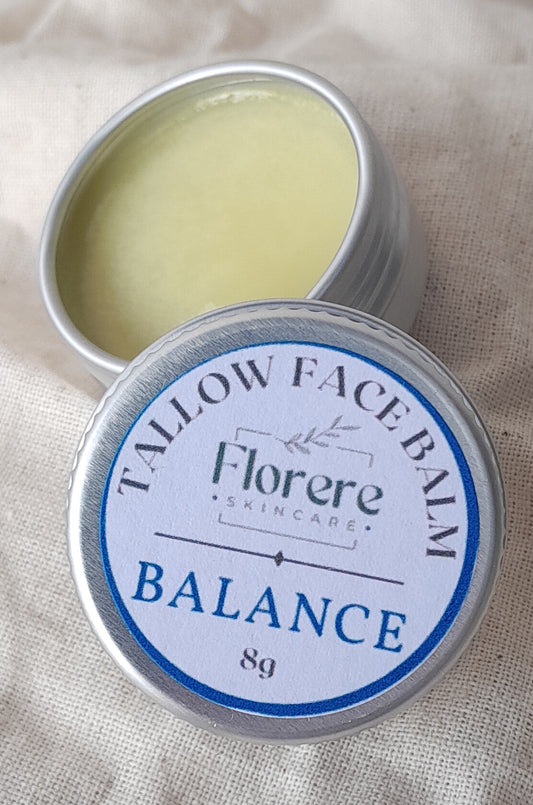 Tallow Face Balm - Balance - Trial Size