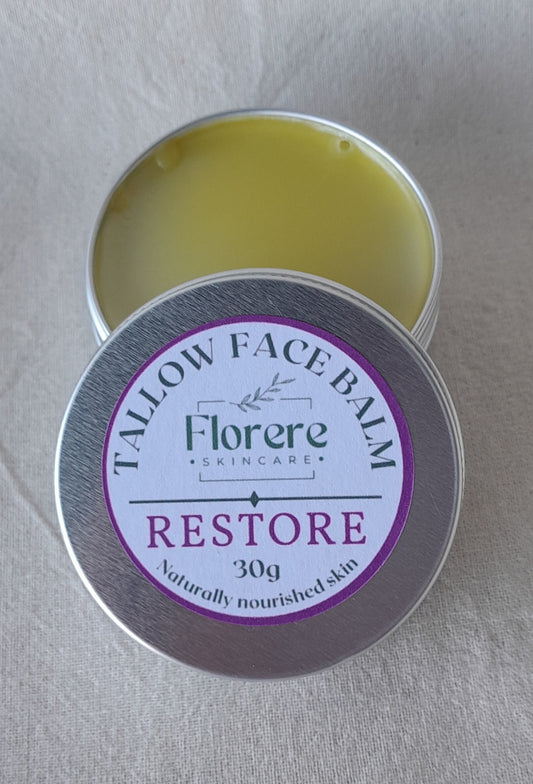 Tallow Face Balm - Restore