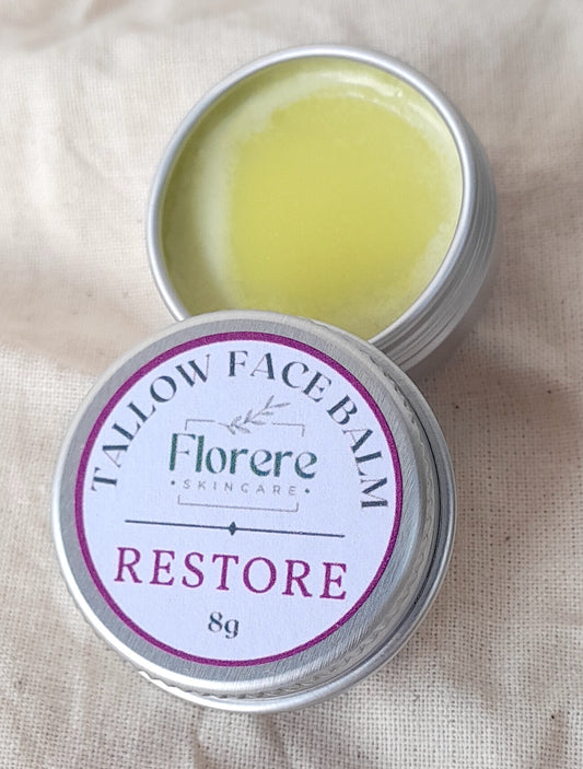 Tallow Face Balm - Restore - Trial Size
