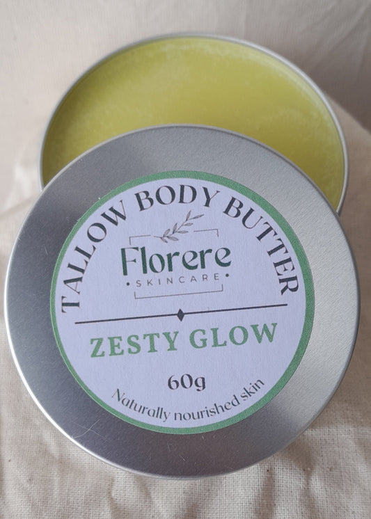Tallow Body Butter - Zesty Glow